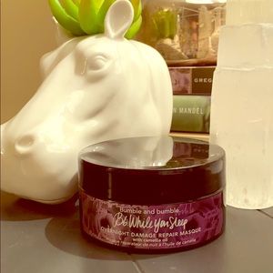 Bumble and Bumble: Bb. While you sleep